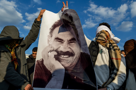 Αφίσα του Αμπντουλά Οτσαλάν